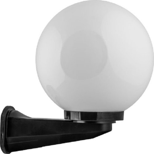 Выносное крепление + рассеиватель Feron НБУ 01-60-200 230В E27 60Вт IP44 Опал d200мм картинка 